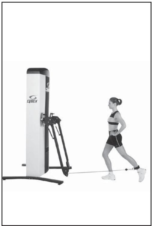 CYBEX INTERNATIONAL FT 360S - Extension de la hanche - 1