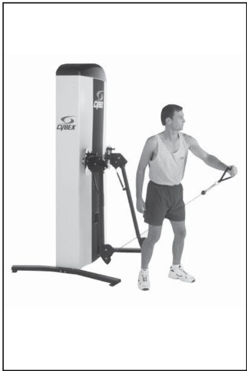 CYBEX INTERNATIONAL FT 360S - Abduction des épaules - 1