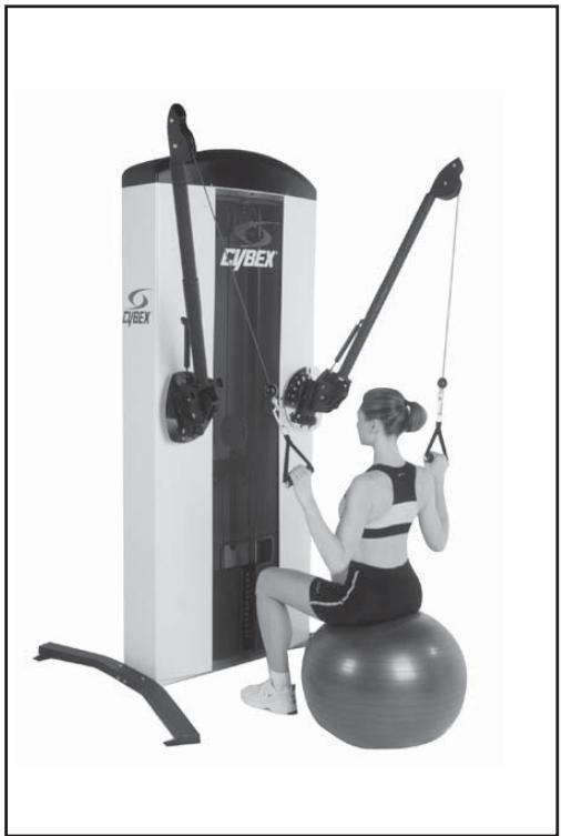 CYBEX INTERNATIONAL FT 360S - Tirage-poitrine vertical à la poulie haute - 1