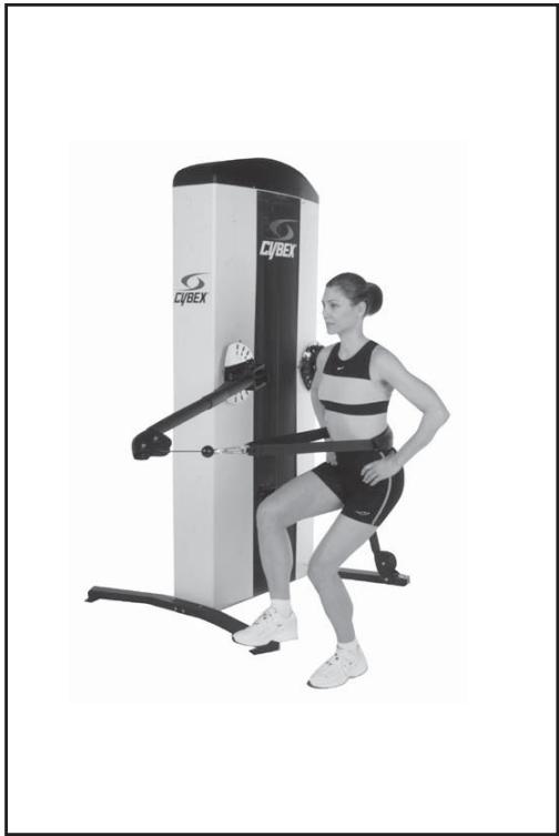 CYBEX INTERNATIONAL FT 360S - Squat d'une seule jambe - 1