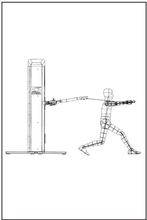 CYBEX INTERNATIONAL FT 360S - Adduction de la fente - 1