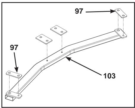 CYBEX INTERNATIONAL FT 360S - Installation des talons de suréLEVation - 3