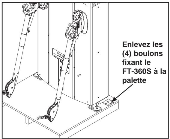 CYBEX INTERNATIONAL FT 360S - Installation des talons de suréLEVation - 2