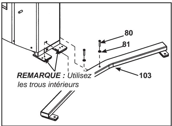 CYBEX INTERNATIONAL FT 360S - Installation des talons de suréLEVation - 5