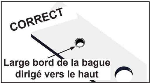 CYBEX INTERNATIONAL FT-325 - Installer les disques de poids individuels les uns après les autres - 1