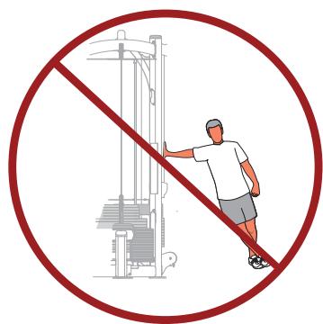 CYBEX INTERNATIONAL FT-325 - AVERTISSEMENT : - 2