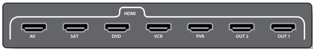 ARCAM AVR600 - HINWEIS - 1