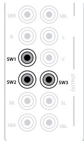 ARCAM AVR600 - Lautsprecherkabel - 2
