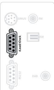 ARCAM AVR600 - iPod - 1