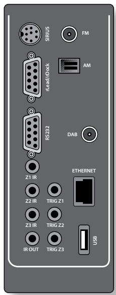 ARCAM AVR600 - USB-connector - 3