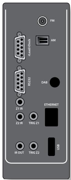 ARCAM AVR600 - USB-connector - 2