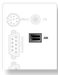 ARCAM AVR600 - Branchement d'une antennae - 1