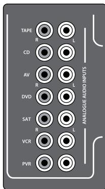 ARCAM AVR600 - Digitale audioconnectors - 1