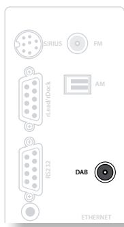 ARCAM AVR600 - DAB - 1