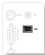 ARCAM AVR600 - Antenne aansluiten - 1