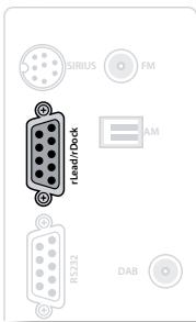 ARCAM AVR600 - iPod - 1