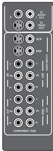 ARCAM AVR600 - OPMERKING - 1