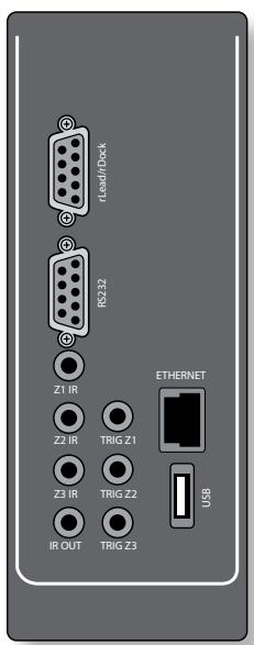 ARCAM AVR600 - RS232 Serielle Schnittstelle - 3