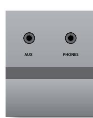 ARCAM AVR600 - Nahbedienungs Aux-Eingang - 1