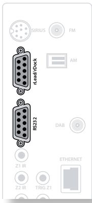 ARCAM AVR600 - Datumverbindungen - 1