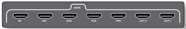 ARCAM AVR600 - Différences entre les produits et options proposées - 3