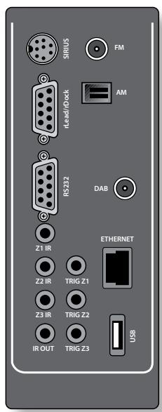 ARCAM AVR600 - RS232 Serielle Schnittstelle - 2