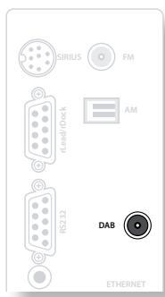 ARCAM AVR600 - Connecteurs antennae-AVR500/AVR600 uniqueness - 1