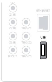 ARCAM AVR600 - USB-connector - 1