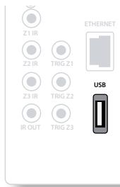 ARCAM AVR600 - USB Anschluss - 1