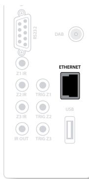 ARCAM AVR600 - Ethernet - 1
