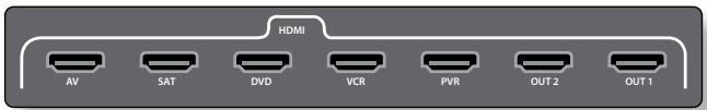 ARCAM AVR600 - OPMERKING - 1