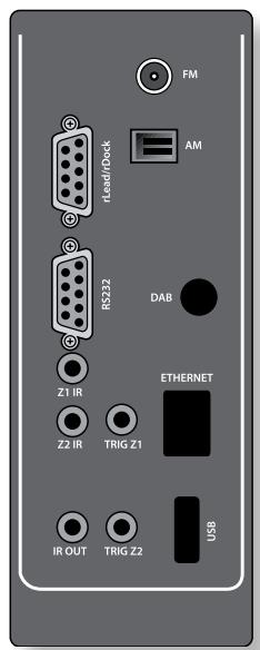 ARCAM AVR600 - RS232 Serielle Schnittstelle - 1