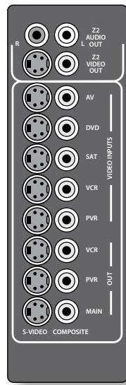 ARCAM AVR600 - OPMERKING - 1