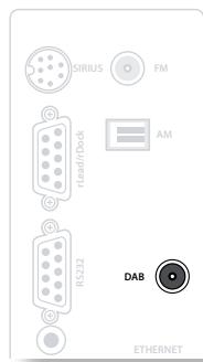 ARCAM AVR600 - DAB (waar voorzien) - 2