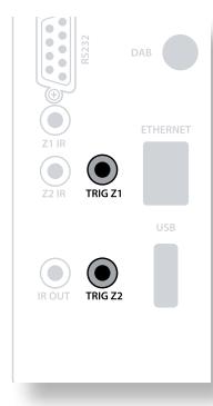 ARCAM AVR600 - Triggeranschluss - 1