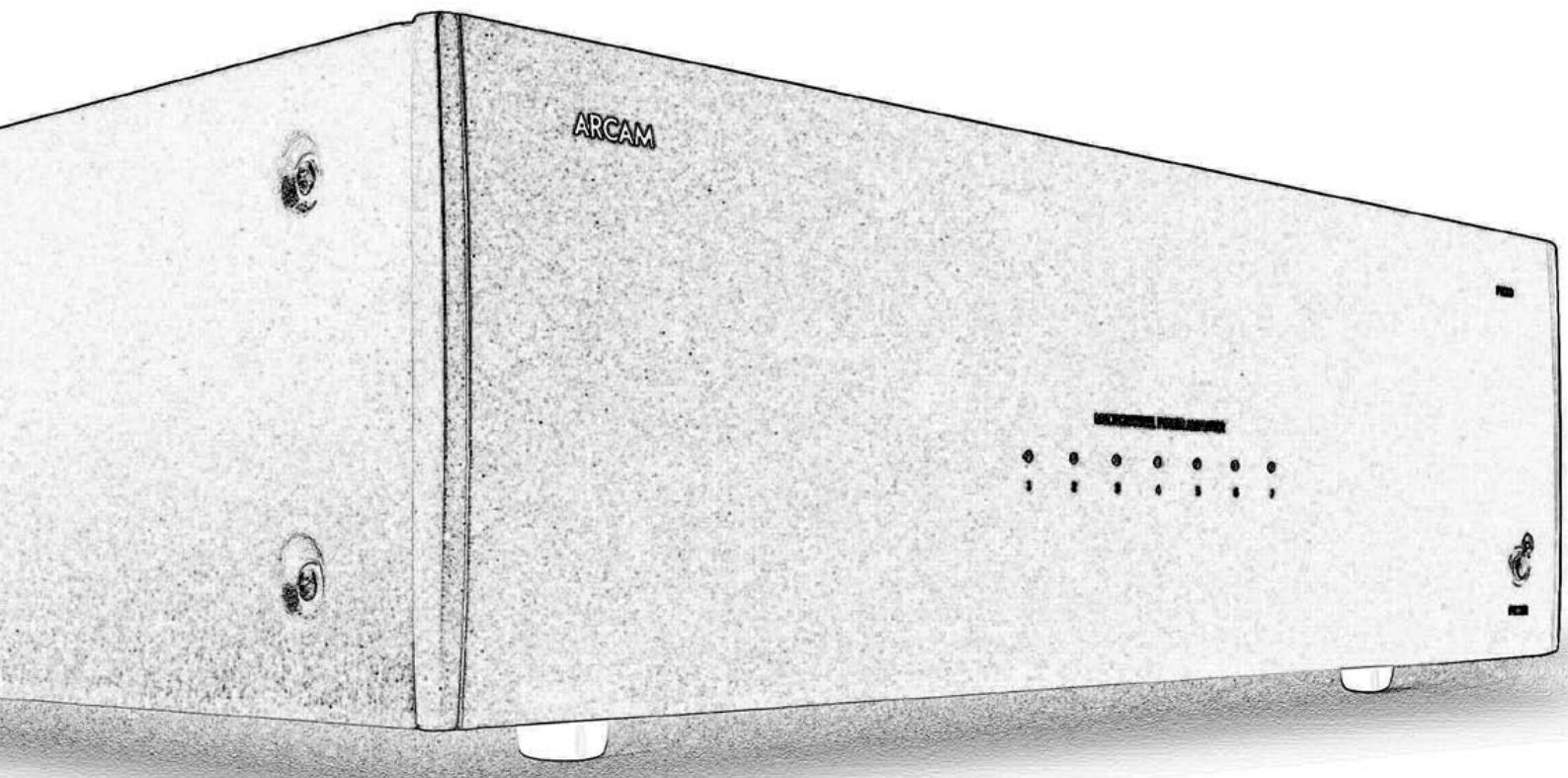 ARCAM DIVA P1000 - Arcam P1000 eindversterker - 1