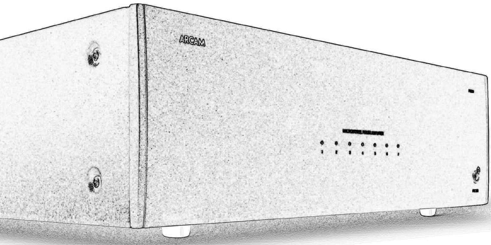 ARCAM DIVA P1000 - Mehrkanal-Verstarker Arcam P1000 - 1