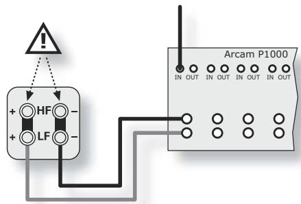 ARCAM DIVA P1000 - Single-wiring - 1