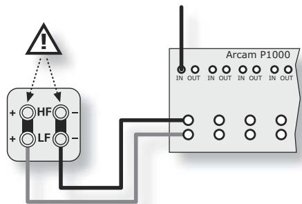 ARCAM DIVA P1000 - Single wiring - 1