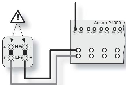 ARCAM DIVA P1000 - Single wiring - 1