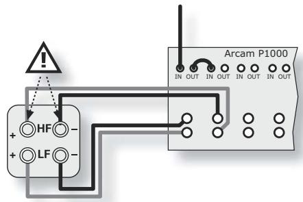 ARCAM DIVA P1000 - Bi-Amping - 1
