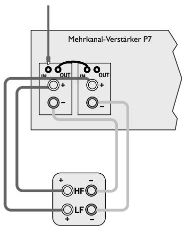 ARCAM FMJ P7 - Aufbau eines Bi-Amping-Systems - 1