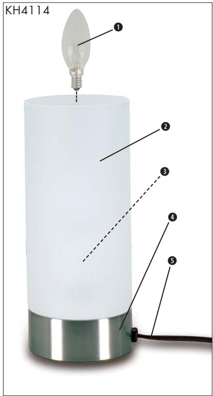 LIVARNO KH 4112-4114 TABLE LAMP - 3