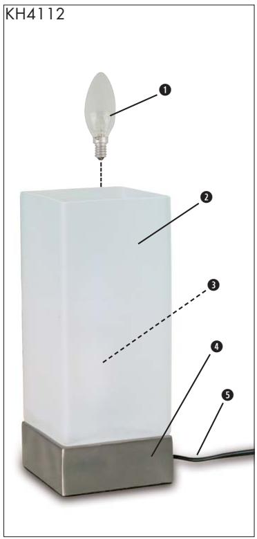 LIVARNO KH 4112-4114 TABLE LAMP - 2