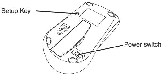 TARGUS AKM10EU - Optical Mouse - 1