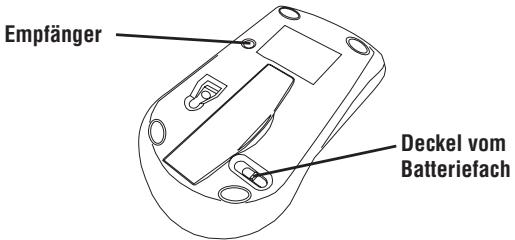 TARGUS AKM10EU - Optische Maus - 1