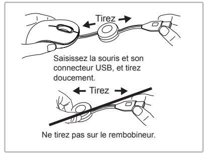 TARGUS AMU75EU - Cordon rétractable - 1
