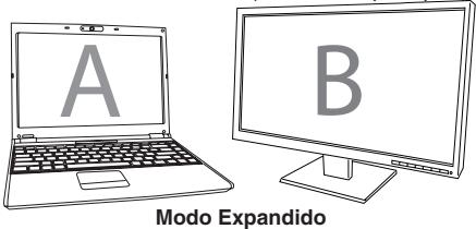TARGUS USB 2.0 LATPOP DOCKING STATION - Controlar a Visualizaçãoutilizando as Opções do Menu de Vídeo da Docking Station (Base de Ligação) - 2