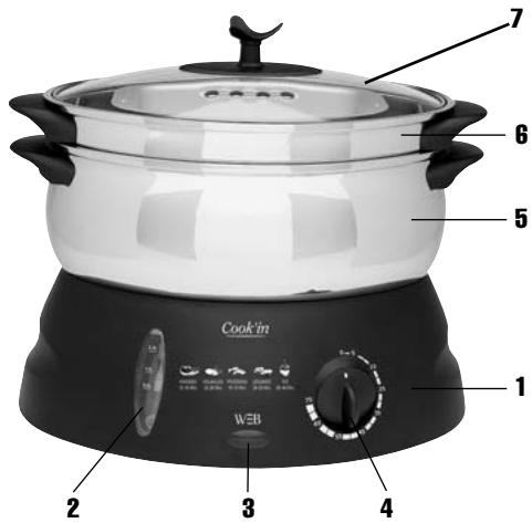 WHITE & BROWN CV 532 - FISH AND SEAFOOD - 3