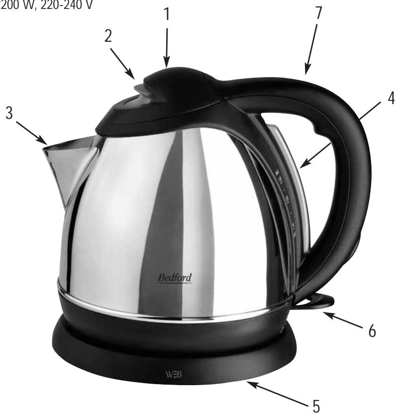 WHITE & BROWN DA 918 - DESCRIPTION DE L'APPAREIL - 1